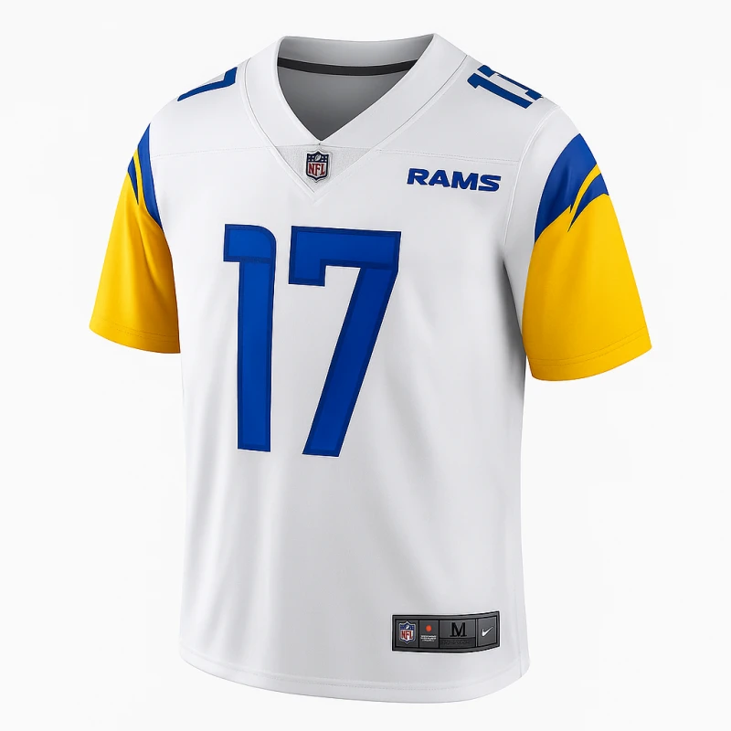 Los Angeles Rams Adams 17 Home Game Jersey