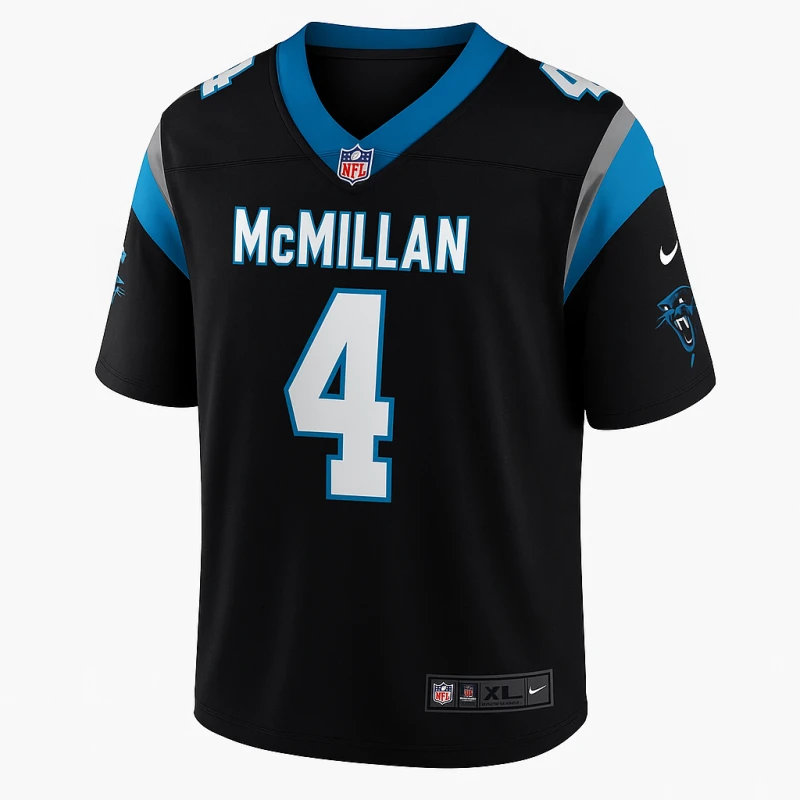 Carolina Panthers Home Jersey (Black)