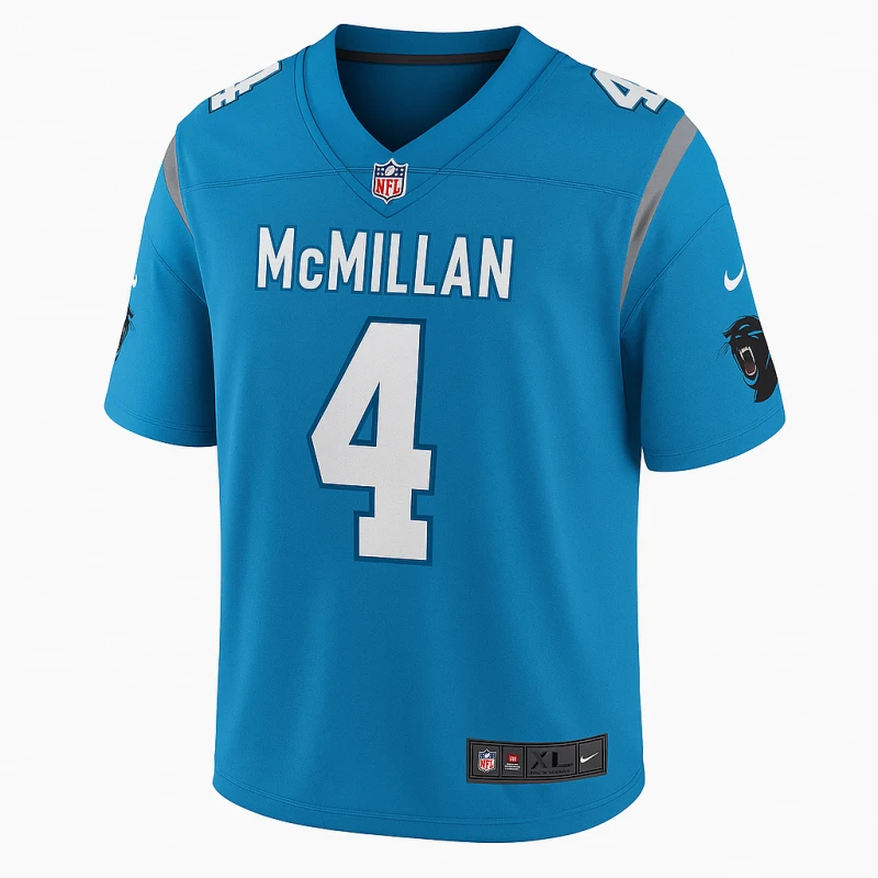 Carolina Panthers Away Jersey (Blue)