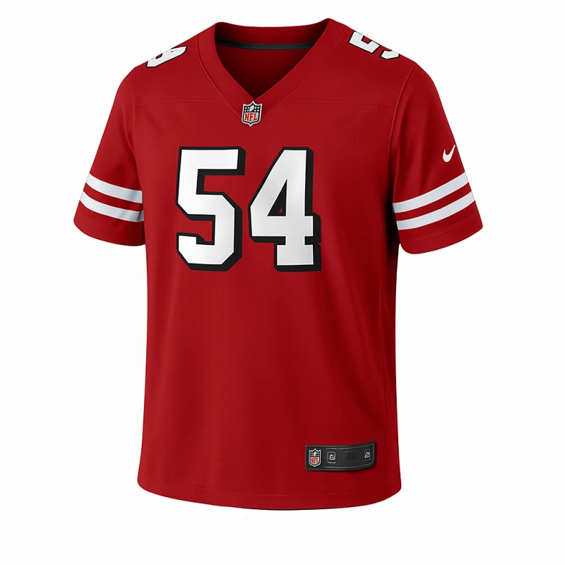 San Francisco 49ers Fred Warner #54 jersey