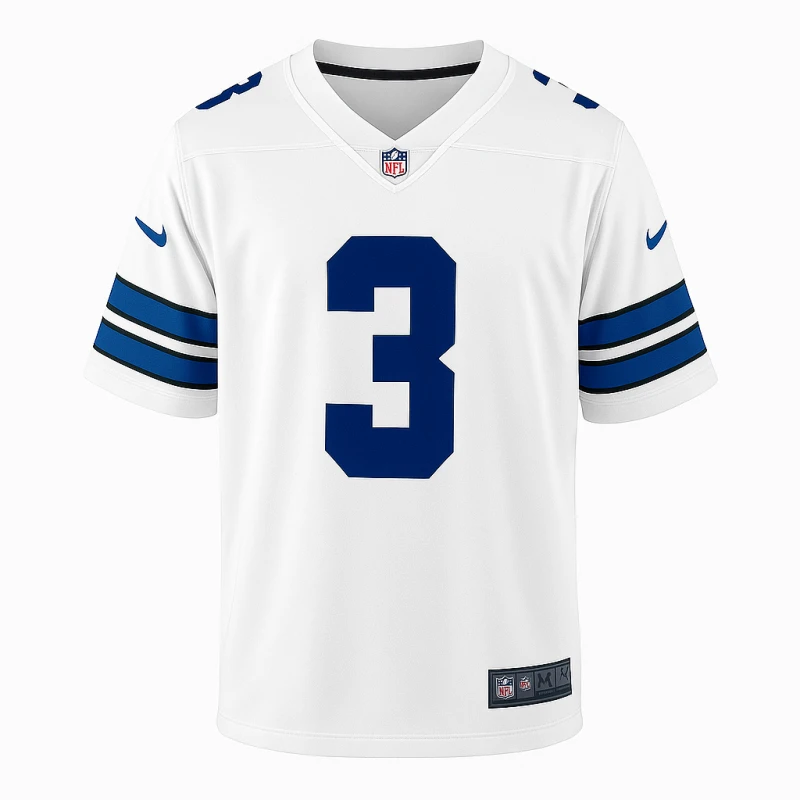 Dallas Cowboys  Away Jersey