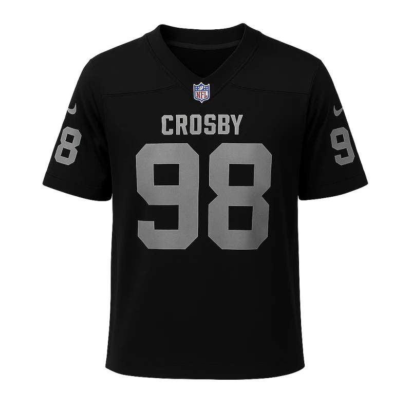 Las Vegas Raiders Home Jersey