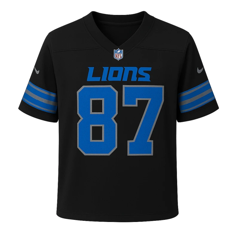Detroit Lions Black Alternate Edition