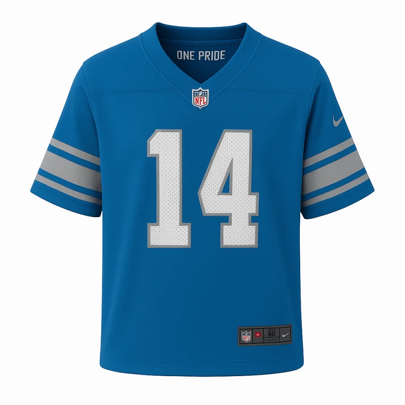 Detroit Lions Home Jersey