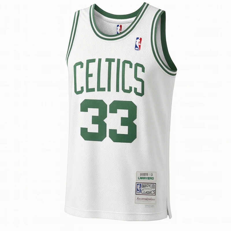 Celtics white