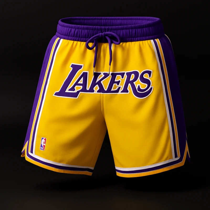 Los Angeles Lakers – NBA Short