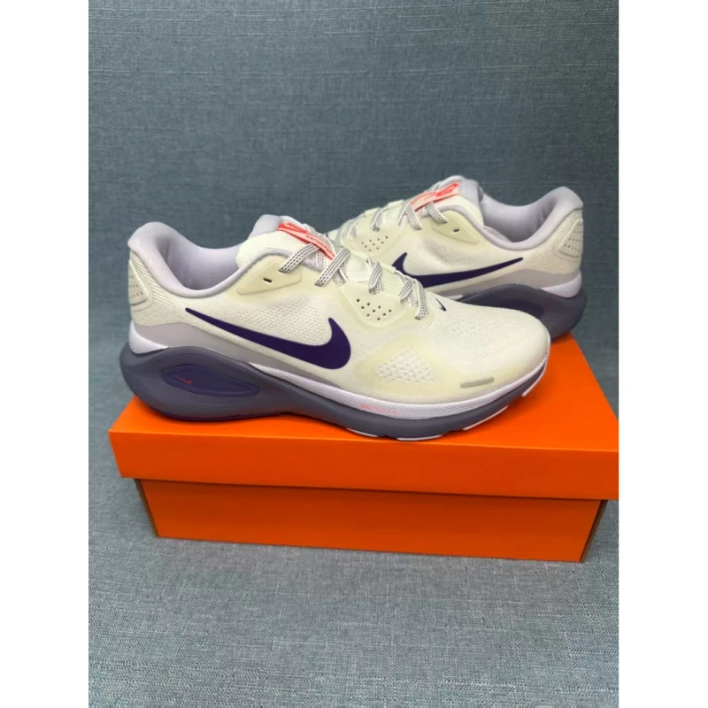 Nike Zoom Structure 26 Ash And Purple