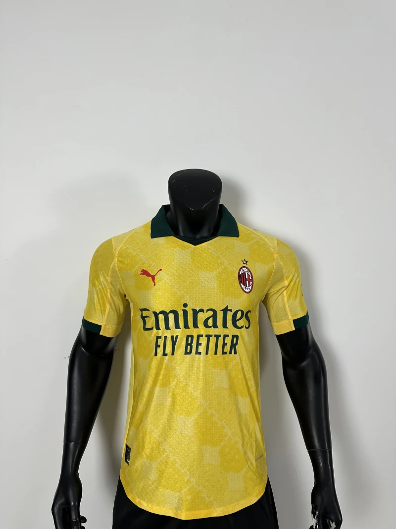 AC Milan – Serie A Players Edition Jersey