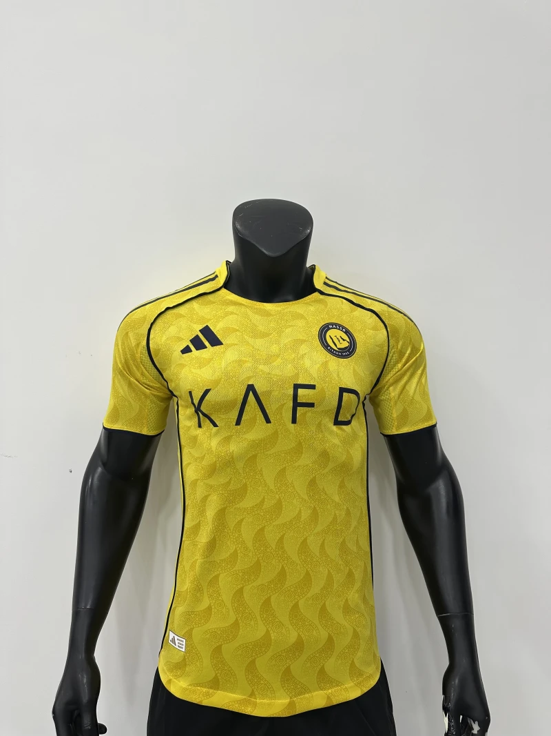 Al-Ittihad –Home Kit Players Edition