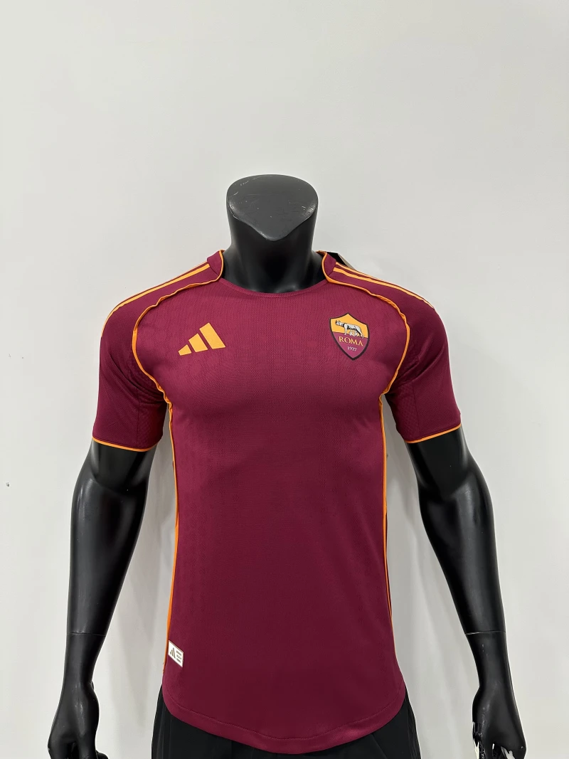 AS Roma Home Kit Players Edition