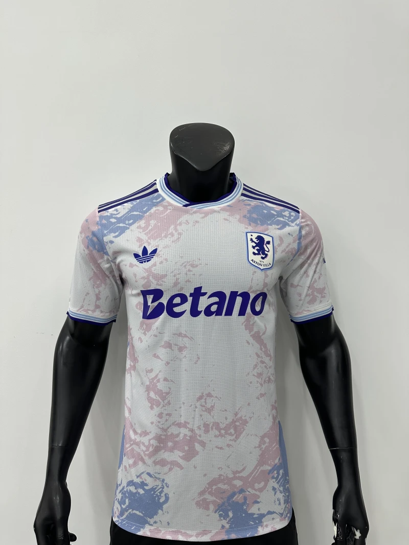 Aston Villa Third Kit Players Edition