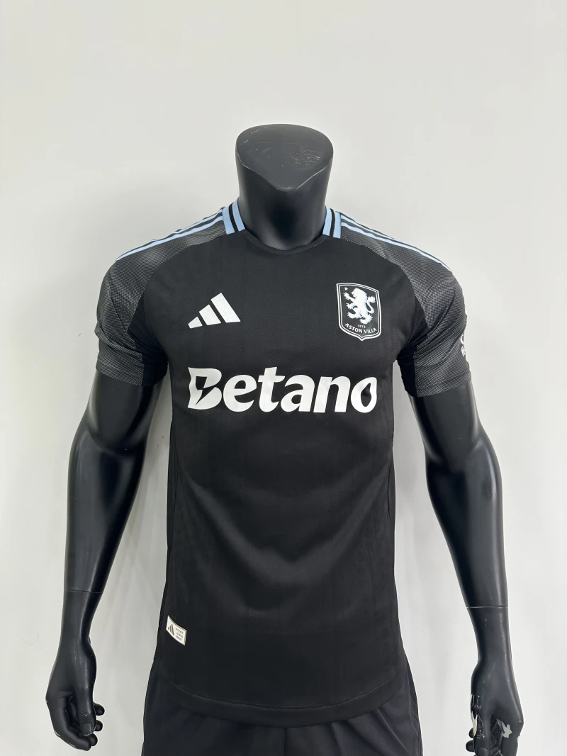 Aston Villa Away Kit Players Edition