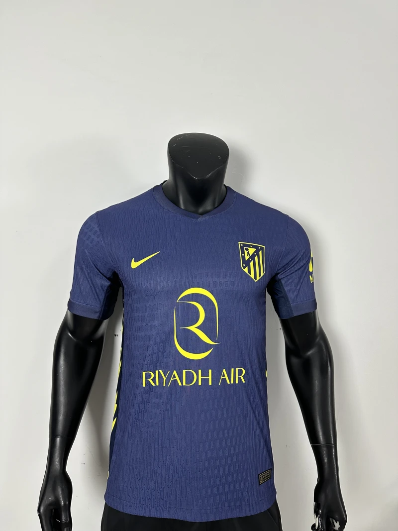 Atlético Madrid Away Kit Players Edition