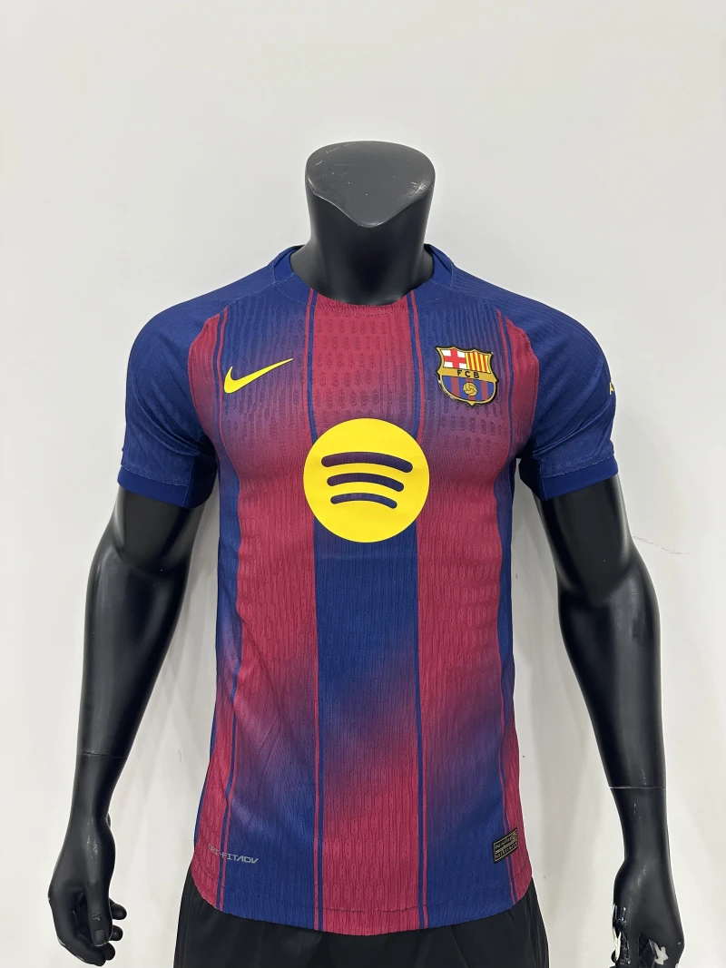 Barcelona Home Kit Players Edition