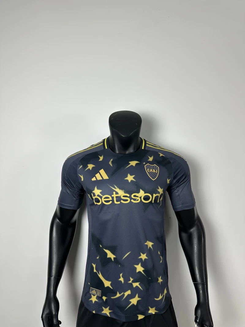 Boca Juniors Alternate Kit Players Edition