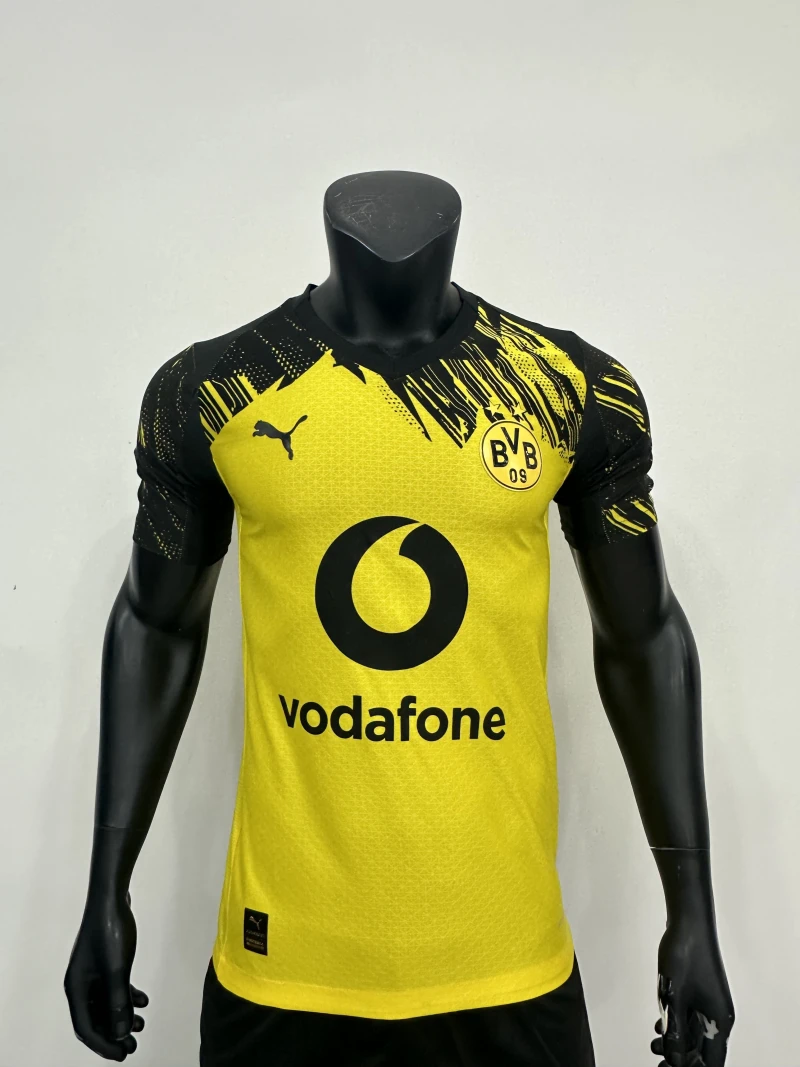 Borussia Dortmund (BVB) Home Kit Players Edition