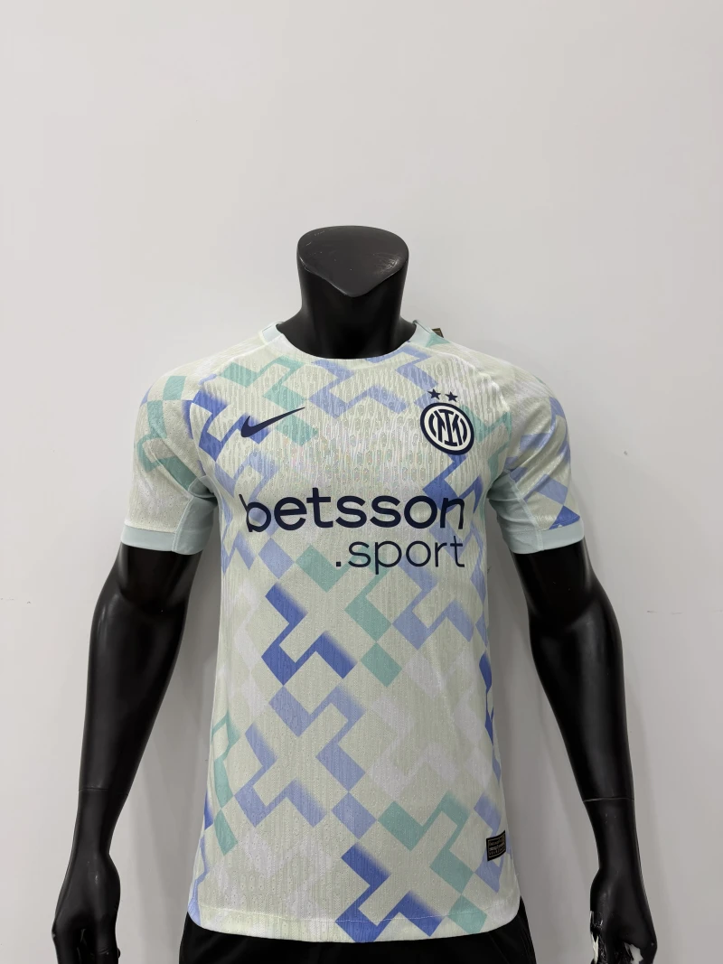 Inter Milan Away Kit Players Edition