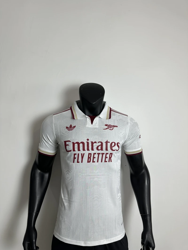 Arsenal FC Away Kit Players Edition