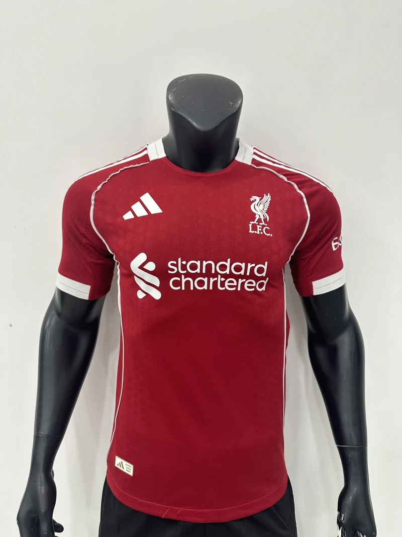 Liverpool FC Home Kit Players Edition