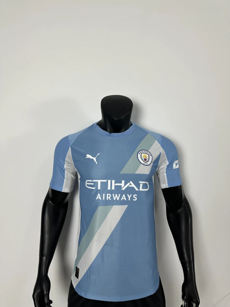 Manchester City FC Home Kit Players Edition
