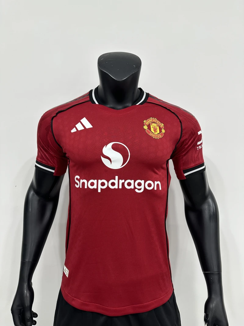 Manchester United FC Home Kit Players Edition