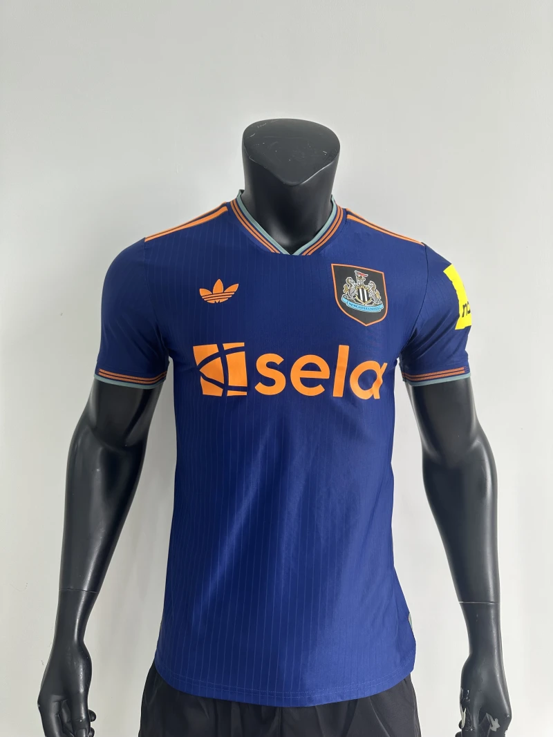Newcastle United FC Away Kit Players Edition