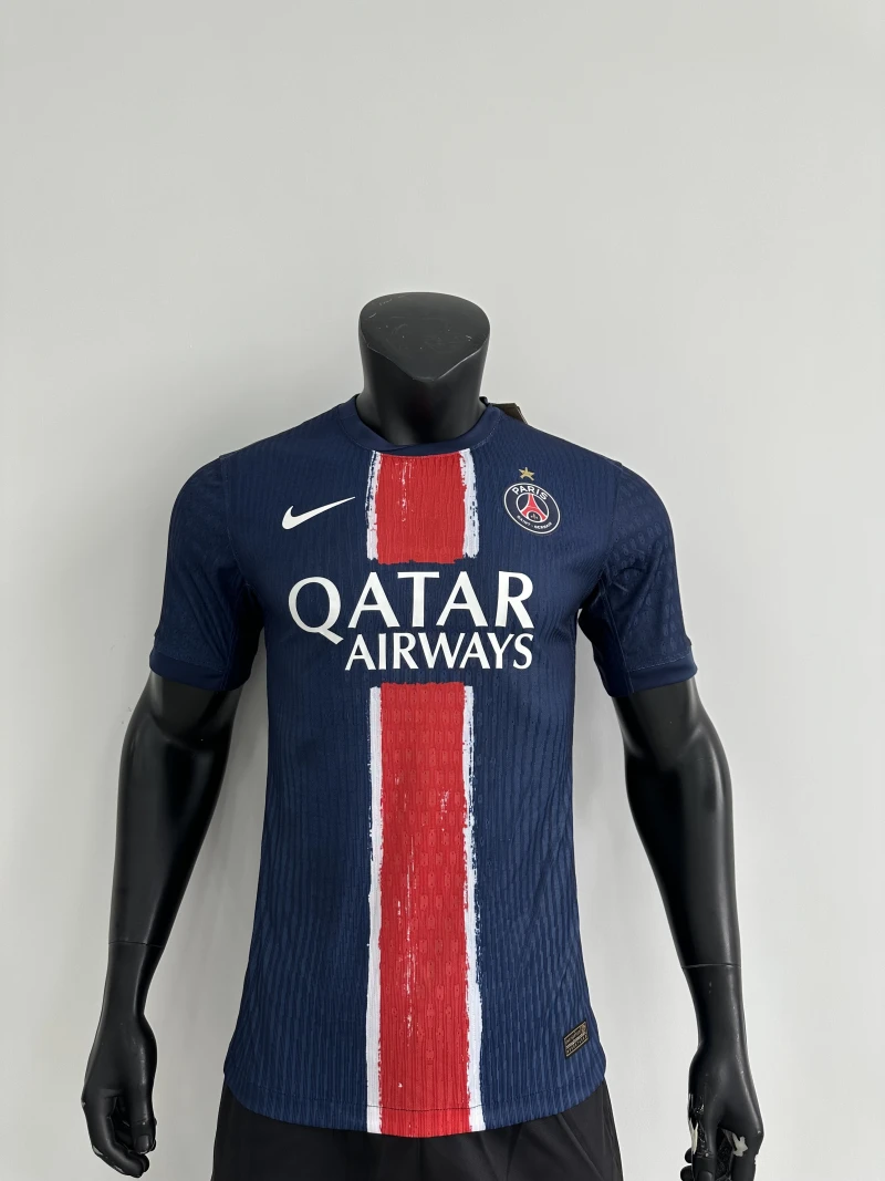 Paris Saint-Germain (PSG) Home Kit Players Edition