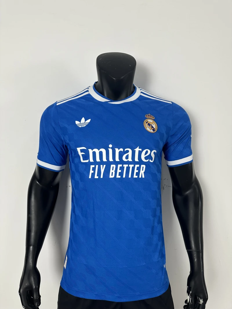 Real Madrid Third Kit Players Edition