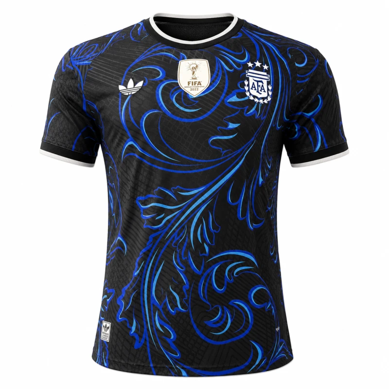 Argentina Away National Football Team Jersey