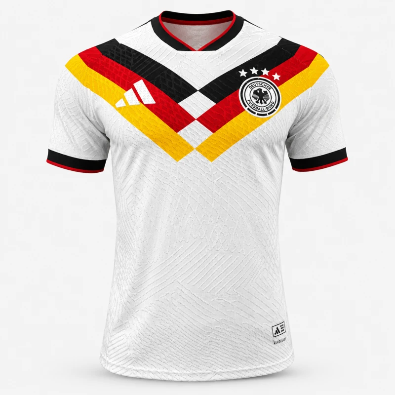 Germany Third National Football Team Jersey