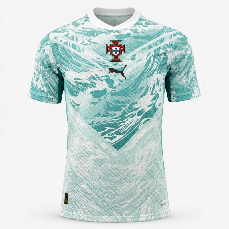 Portugal Away National Football Team Jersey