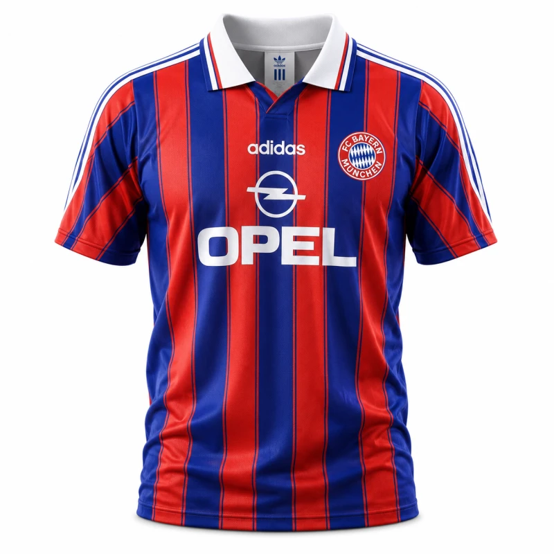 Bayern Munich 1997/99 Home Retro Football Jersey