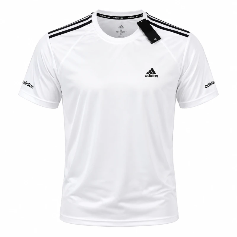 Three Stripes Essentials Tee