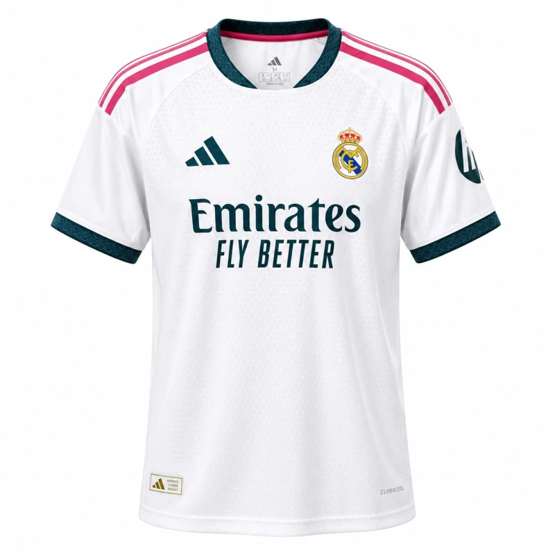 Real Madrid 2026/27 Home Jersey Players Verision