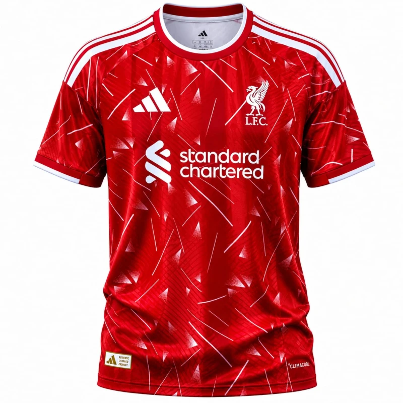 Liverpool FC 2026/27 Home Jersey Players Version