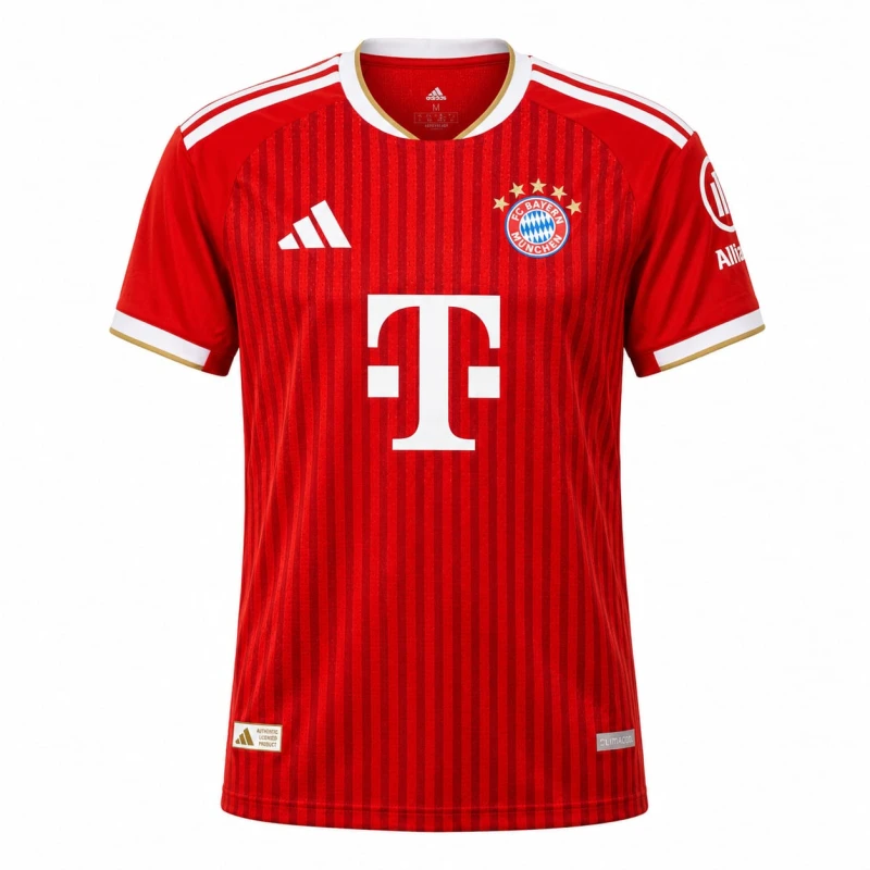 FC Bayern München 2026/27 Home Jersey Players Version