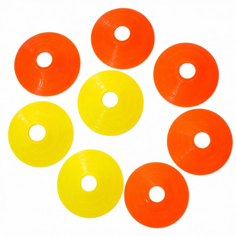 Professional Football Training Marker Cones Set
