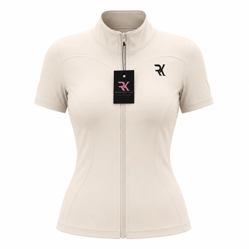Women's Contour Zip Active Top