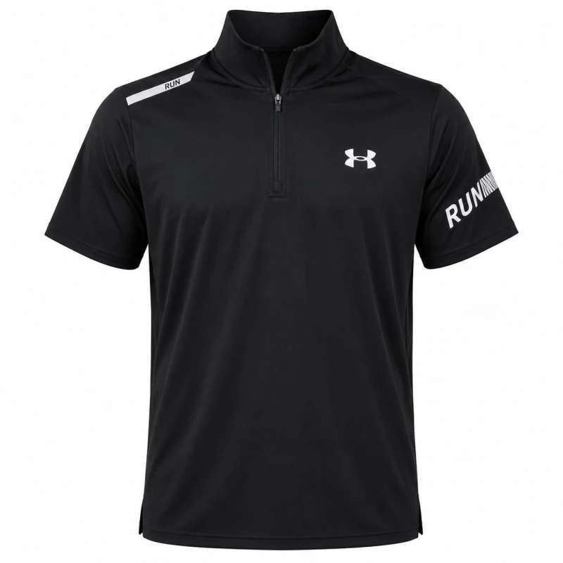 Velocity Half Zip Performance Tee