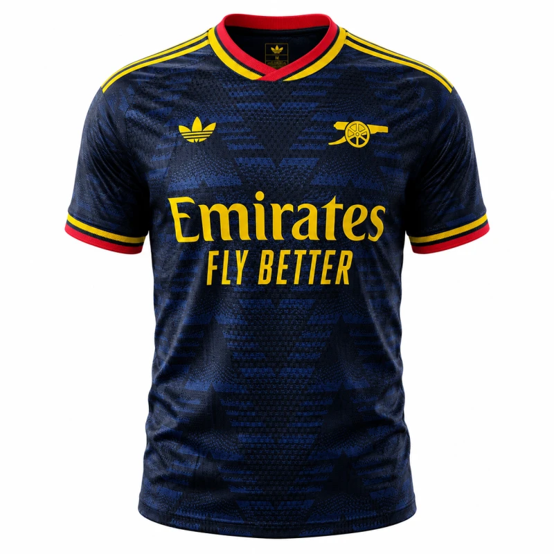 Arsenal 2026/2027 Away Players Version Jersey