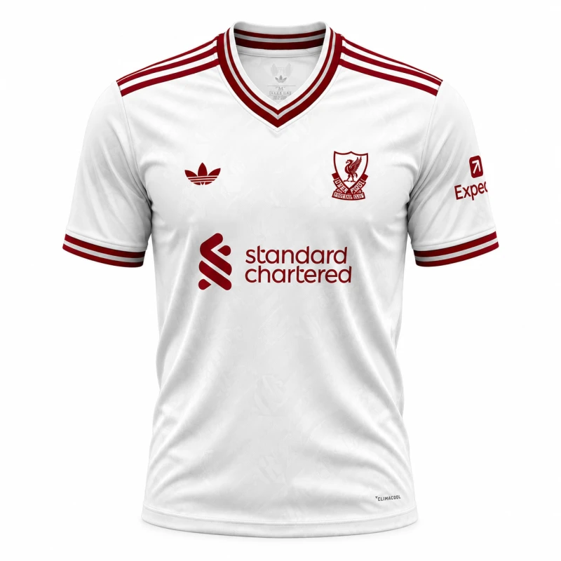Liverpool FC 2026/2027 Away Player Version Jersey