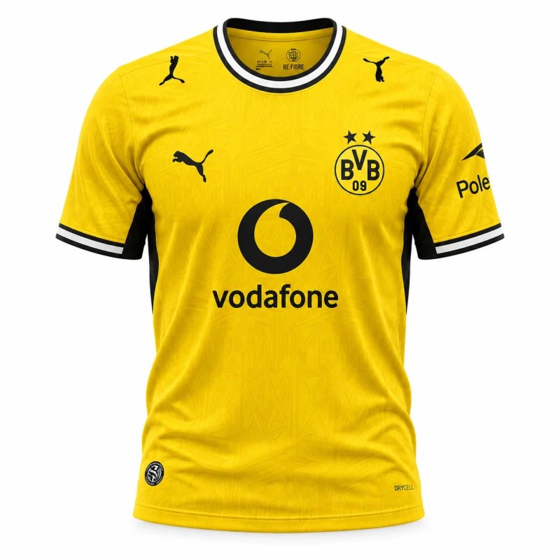 Borussia Dortmund 2026/2027 Home Player Version