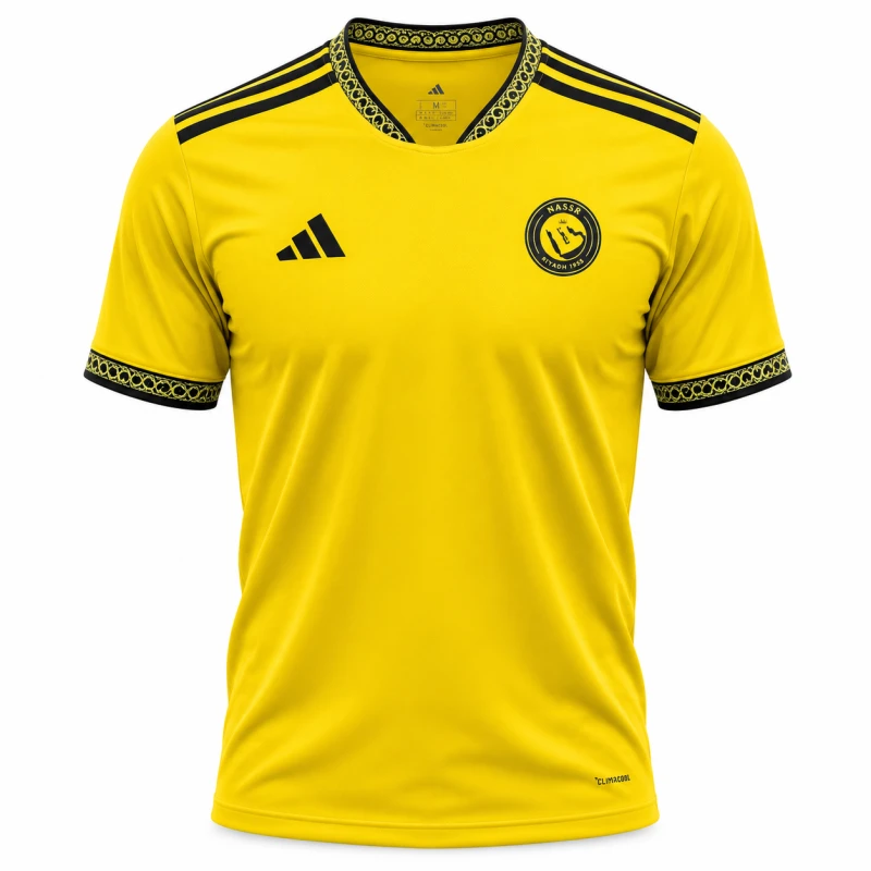 Al Nassr FC 2026/2027 Home Player Version