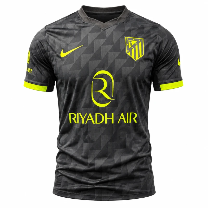 Atlético Madrid 2026/2027 Away Player Version