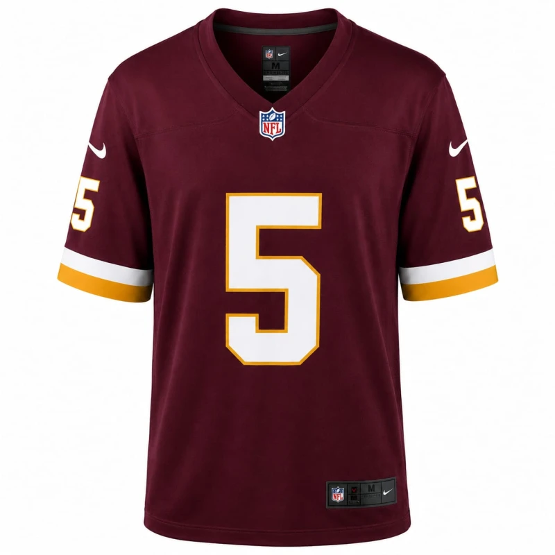 Washington Commanders #5 NFL Jersey