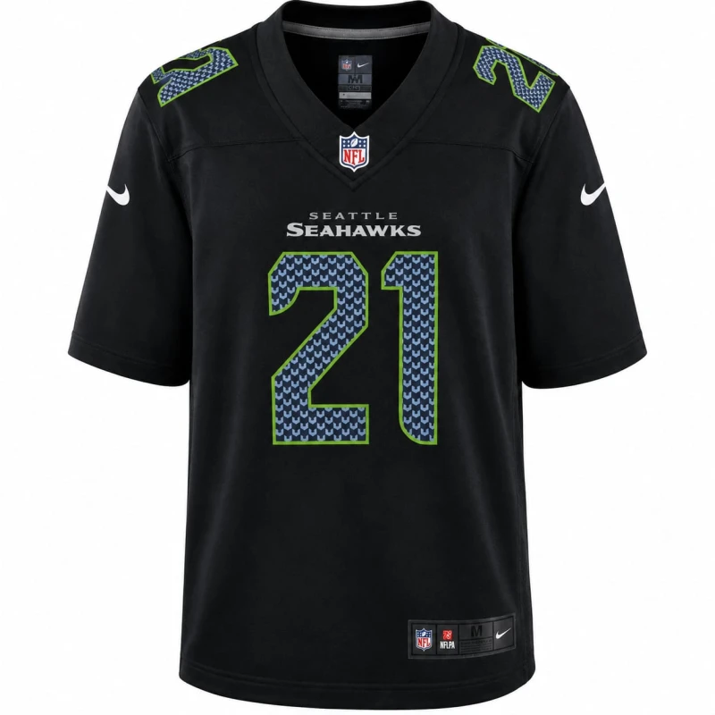 Seattle Seahawks #21 NFL Jersey