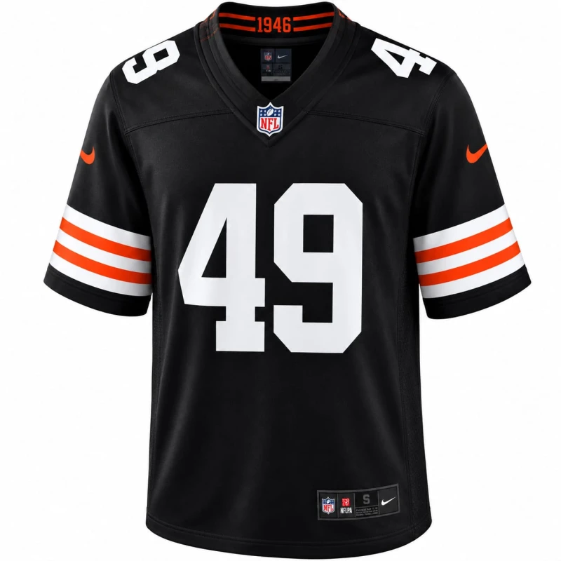 Cleveland Browns #49 NFL Jersey