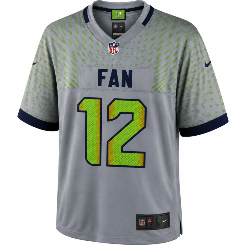 Seattle Seahawks #12 NFL Jersey