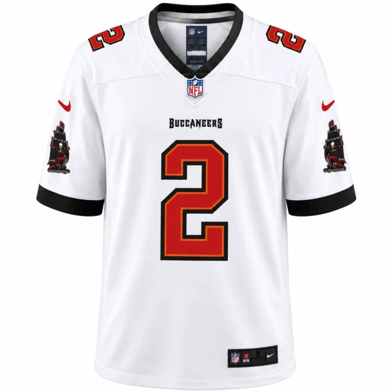 Tampa Bay Buccaneers #2 NFL Jersey