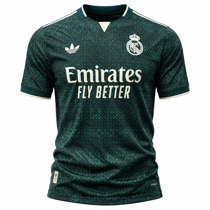 Real Madrid 2026/2027 Away Kit Players Version